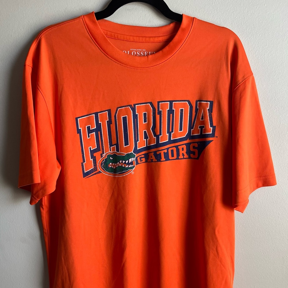 Colosseum Men's Orange Florida Gators T-Shirt Size Large